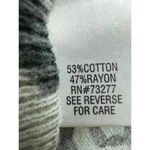 Apt. 9  3/4 Sleeve Lightweight Animal Print‎ Sweater Photo 6