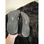 Bzees Women’s  Wedge Slide Sandal Black Size 7 Photo 4