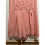 Ellison  Sleeveless Romper ~ Peach Color Size Large Photo 1