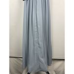 Lulu’s Light Blue Air of Romance Halter Neckline Maxi Flowy Dress Size XS Photo 9