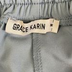 Grace Karin  Blue Paper Bag Pants Photo 3
