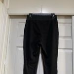 Banana Republic  Factory Black Leggings With Zippers Size Medium Photo 6