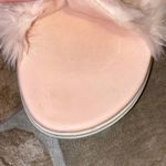 ASOS Light Pink Faux Fur Slide Sandals, Size 5 Photo 2