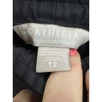 Athleta Farallon Jogger Pants Size 12 Sweats Loose Taper Black Women's #W8-1 Photo 1