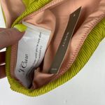 J.Crew NWT  Ribbed High-Rise Cheeky Bikini Bottom Green Size XXS NEW Photo 4