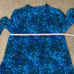 Badgley Mischka Mark + James  A-Line Shift Dress Blue 8 Photo 7