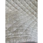 Orvis  Womens Quilted Sweater Heather Pullover Diamond Pattern Mock Neck Cozy XS Photo 10