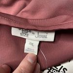 Jenni  Style Not Size Corset Bra Crop Top Sunsweet Plum Size XXL. NWT Brand New Photo 2