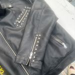 & Other Stories Men size xxl leather jacket Photo 3