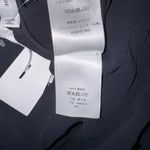 Christian Dior Paris 100% Silk Midnight Navy Skirt Style 67438 NWT Photo 7