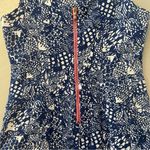 Lilly Pulitzer for Target Upstream Fish blue and white sleeveless shift 8 Photo 8