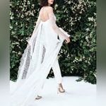 Carolina Herrera NWT  Lourdes STRAPLESS CHANTILLY LACE JUMPSUIT Photo 1