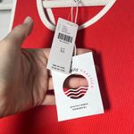 Anthropologie NWT DAILY PRACTICE x | Tennis Ribbed Hanky-Hem Mini Dress | XS Photo 7