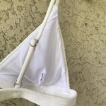 White Bikini Set Size M Photo 2