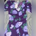 A New Day Women's Crepe Short Sleeve Midi Dress nwt large Photo 6