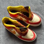 Nike  Air Force 1 Little‎ Accra Habanero Red DV2230-600 Youth 4Y Women’s 5.5 Photo 1