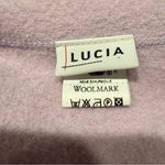 💜 Lucia 100% Pure New Wool Lavender Jacket (Sz US 10 / M Photo 2