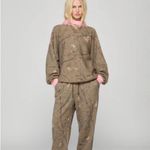 Dairy Boy Diana Rollneck Sweatshirt Camo and pink Green Size M Photo 1