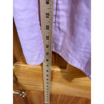 Eileen Fisher  Pink Cotton Stretch Double Breasted Jacket Coat Women’s Medium Photo 8