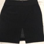 Calvin Klein  Stripes Mini Skirt Photo 0