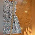 Pianoforte by Max Mara Floral Print Dress | Made in Italy | Size M Pink Size M Photo 3