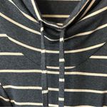 Salaam Striped Cowl Neck Long Sleeve Dress Size XS Photo 4