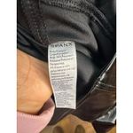 Spanx  Faux Patent Leather Leggings Size Medium Black Photo 8