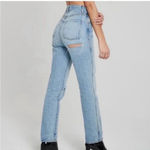 Revice Denim REVICE EX BOYFRIEND DISTRESSED JEANS Photo 1