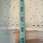 Vineyard Vines Linen Eyelet Fit n Flare Mini Dress Size US 4 White Cap Photo 11