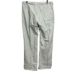 The North Face Striped Drawstring Linen Roll Up Hem Pants Lagenlook Light Sz 12 Photo 1