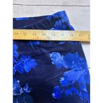 isaacmizrahilive Blue Floral 12 Petite Dress Pants Cottagecore Size undefined Photo 7