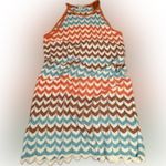 C&C California NWT   Chevron Knit dress M Photo 4