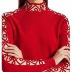 Fendi  Lace insert cashmere blend sweater dress Photo 5