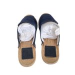Tory Burch  Max Espadrille Slide – Royal Navy Suede Size 7 Photo 2