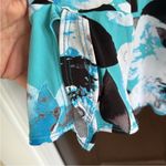 EUC Clara Sun Woo Floral Stretch Top Size XS Photo 4