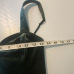 Abercrombie & Fitch Velvet Bow Sleeveless Green Women’s Jumpsuit Size X-Small XS Photo 9