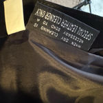 wilson's leather Vintage Wilsons Suede‎ Leather Black Mini Skirt Women’s size 4 Photo 11