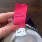 Betsey Johnson navy blue lace cocktail midi dress size 2 Photo 9