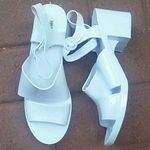 American Apparel jelly sandal w/ankle strap NEW Photo 0