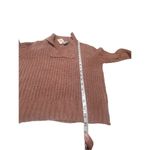 Sincerely Jules collared / V Neck Sweater Sz XS Tan Photo 5