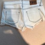Billabong light wash jean shorts  Photo 3