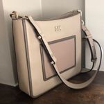 Michael Kors  Gloria oatmeal swing pack crossbody new with tags Photo 5