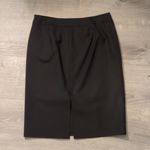 Classiques Entier  black wool blend pencil skirt size 8 Photo 4