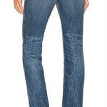 GRLFRND Karolina NEW High Rise Straight Crop in Hudson River Photo 1