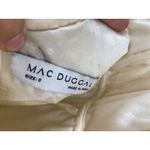 Mac Duggal 5674 Nude Silver Ruffled V-neckline Sequined Sheath Dress 0 NWT Photo 5