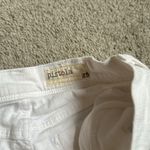 Pistola White fringe jeans- small stain Photo 4