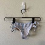 Acacia Swim Shibori Tie Dye Blue Snakeskin Bikini Bottom Size M Vacation Summer Size M Photo 1