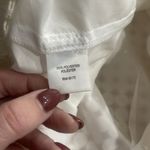 W By Worth  White Off Shoulder Short Sleeve Top Photo 3