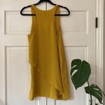 Urban Outfitters  Silence + Noise Mustard Layered Short Casual Tank Dress Wedding Photo 3