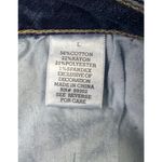 Altar'd State Denim Skirt Womens Large Floral Embroidered Mini Boho Cottagecore Garden Fairy Photo 4